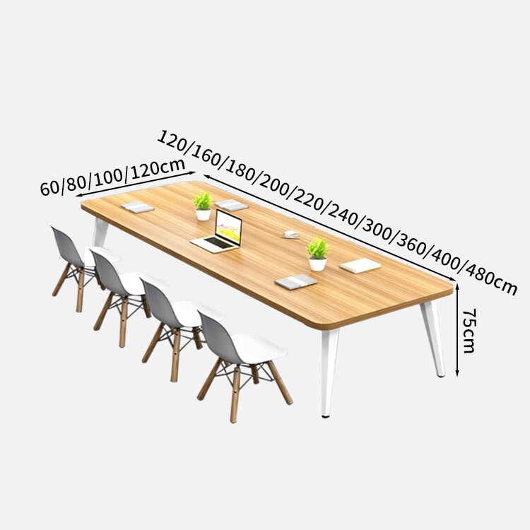 会議用テーブル ミーティングテーブル 大型会議用テーブル 会議セット テーブル オフィステーブル ワークテーブル HYZ-M-007 metamall