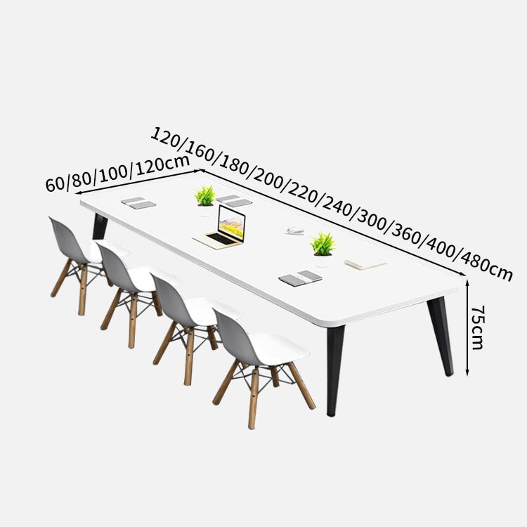 会議用テーブル ミーティングテーブル 大型会議用テーブル 会議セット テーブル オフィステーブル ワークテーブル HYZ-M-007 metamall