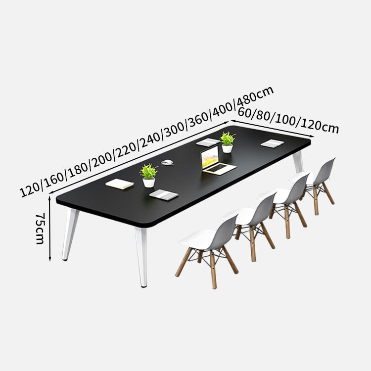 会議用テーブル ミーティングテーブル 大型会議用テーブル 会議セット テーブル オフィステーブル ワークテーブル HYZ-M-007 metamall