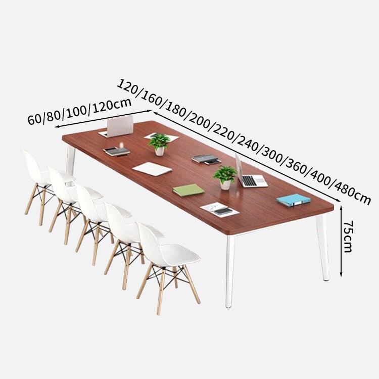 会議用テーブル ミーティングテーブル 大型会議用テーブル 会議セット テーブル オフィステーブル ワークテーブル HYZ-M-007 metamall