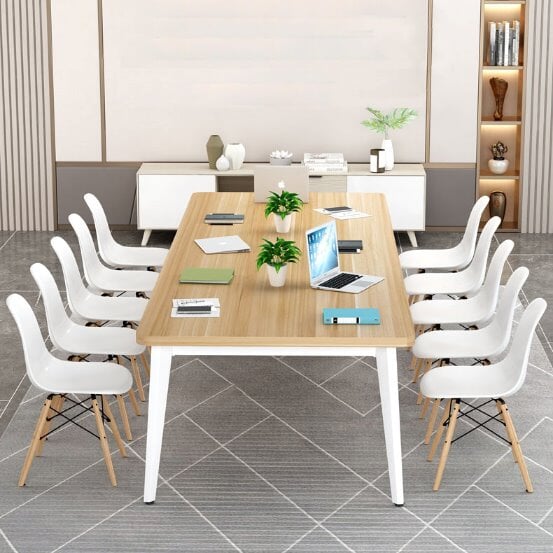 会議用テーブル ミーティングテーブル 大型会議用テーブル 会議セット テーブル オフィステーブル ワークテーブル HYZ-M-007