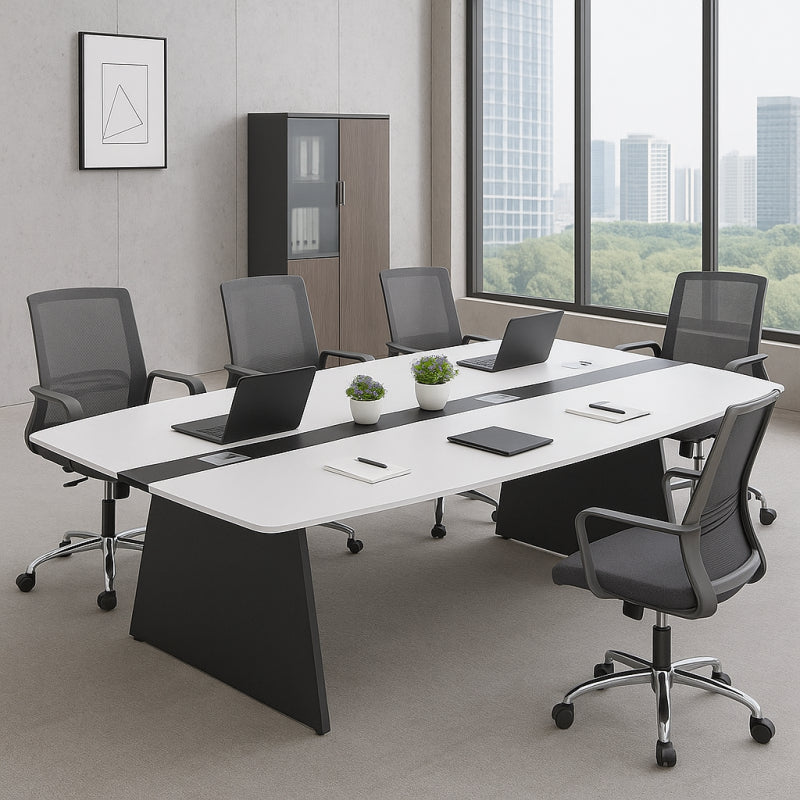 大型オフィステーブル 商談テーブル
ミーティングテーブル