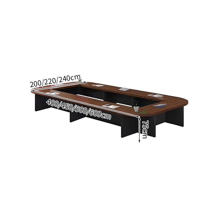 組み換え自由 幕板 安定性 分厚い天板 R仕上げ エコ板材 頑丈 耐久性 テーブル 会議用 会議テーブル 洗練 落ち着き 実用 ホワイト ナチュラル カスタマイズ可能 HYZ-K-091