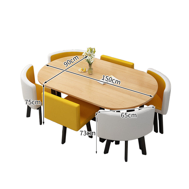 ミーティングテーブル 会議テーブル 洗練 シンプル 金属製脚 焼付ワニス メラミン化粧板 エコ素材 カスタマイズ可能 HYZ-T116