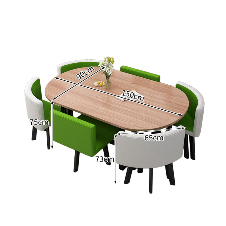 ミーティングテーブル 会議テーブル 洗練 シンプル 金属製脚 焼付ワニス メラミン化粧板 エコ素材 カスタマイズ可能 HYZ-T116