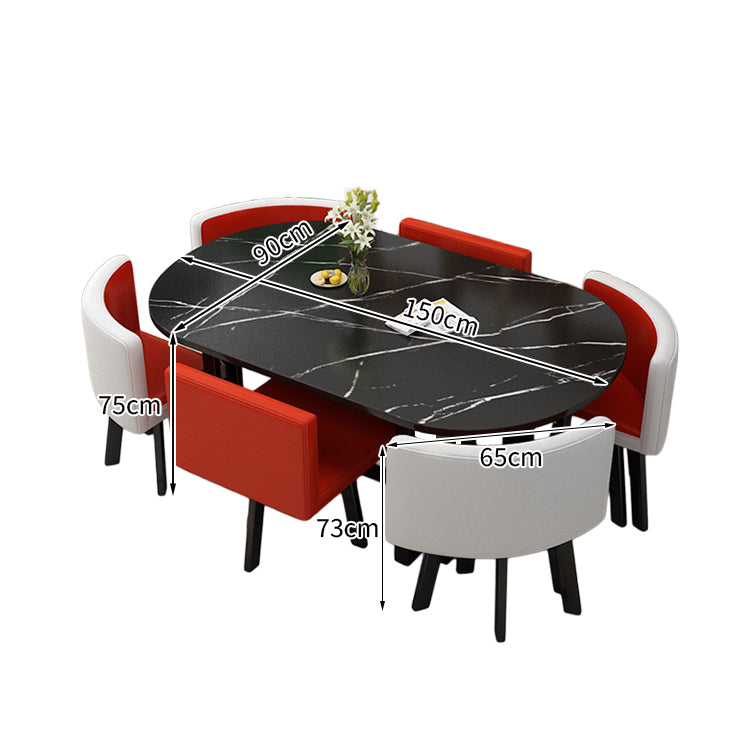 ミーティングテーブル 会議テーブル 洗練 シンプル 金属製脚 焼付ワニス メラミン化粧板 エコ素材 カスタマイズ可能 HYZ-T116