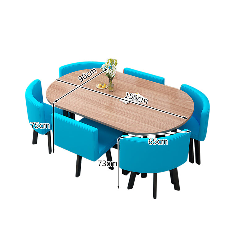 ミーティングテーブル 会議テーブル 洗練 シンプル 金属製脚 焼付ワニス メラミン化粧板 エコ素材 カスタマイズ可能 HYZ-T116