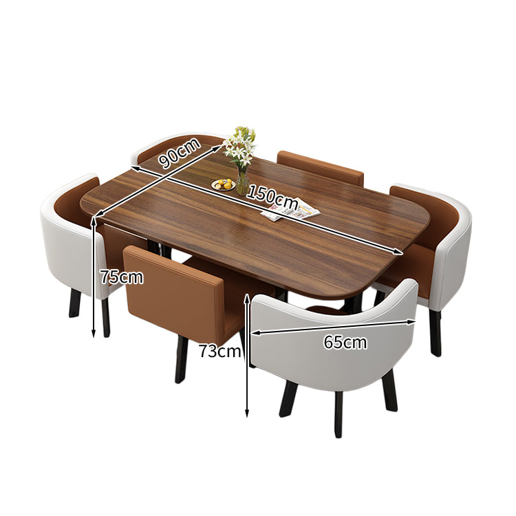 ミーティングテーブル 会議テーブル 洗練 シンプル 金属製脚 焼付ワニス メラミン化粧板 エコ素材 カスタマイズ可能 HYZ-T116