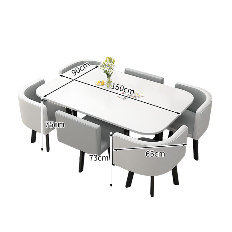 ミーティングテーブル 会議テーブル 洗練 シンプル 金属製脚 焼付ワニス メラミン化粧板 エコ素材 カスタマイズ可能 HYZ-T116