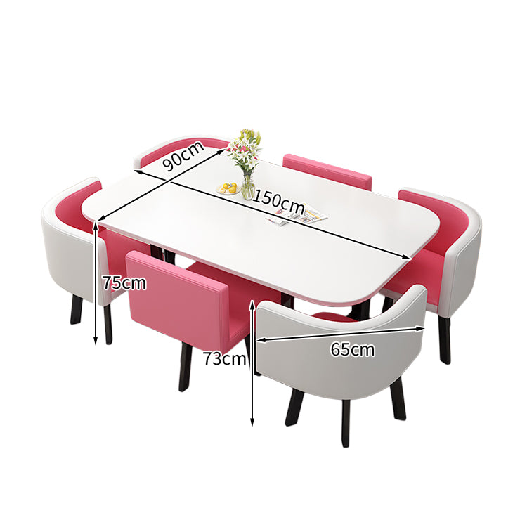 ミーティングテーブル 会議テーブル 洗練 シンプル 金属製脚 焼付ワニス メラミン化粧板 エコ素材 カスタマイズ可能 HYZ-T116