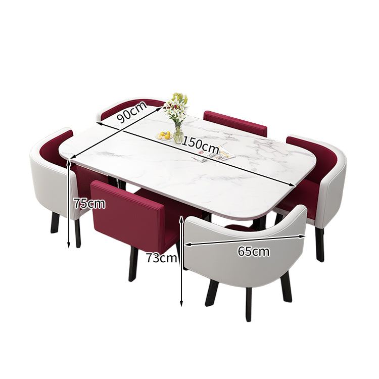 ミーティングテーブル 会議テーブル 洗練 シンプル 金属製脚 焼付ワニス メラミン化粧板 エコ素材 カスタマイズ可能 HYZ-T116