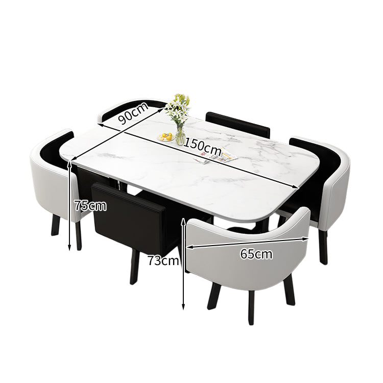 ミーティングテーブル 会議テーブル 洗練 シンプル 金属製脚 焼付ワニス メラミン化粧板 エコ素材 カスタマイズ可能 HYZ-T116