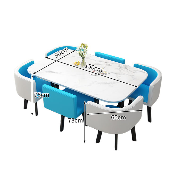 ミーティングテーブル 会議テーブル 洗練 シンプル 金属製脚 焼付ワニス メラミン化粧板 エコ素材 カスタマイズ可能 HYZ-T116