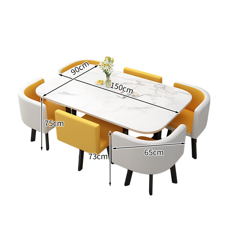 ミーティングテーブル 会議テーブル 洗練 シンプル 金属製脚 焼付ワニス メラミン化粧板 エコ素材 カスタマイズ可能 HYZ-T116