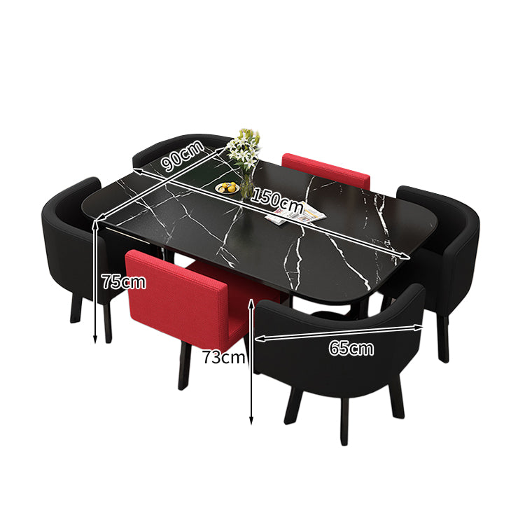 ミーティングテーブル 会議テーブル 洗練 シンプル 金属製脚 焼付ワニス メラミン化粧板 エコ素材 カスタマイズ可能 HYZ-T116