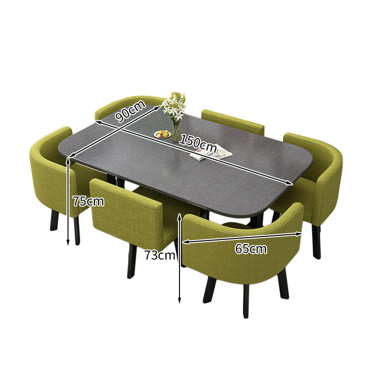 ミーティングテーブル 会議テーブル 洗練 シンプル 金属製脚 焼付ワニス メラミン化粧板 エコ素材 カスタマイズ可能 HYZ-T116