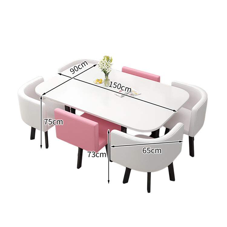 ミーティングテーブル 会議テーブル 洗練 シンプル 金属製脚 焼付ワニス メラミン化粧板 エコ素材 カスタマイズ可能 HYZ-T116