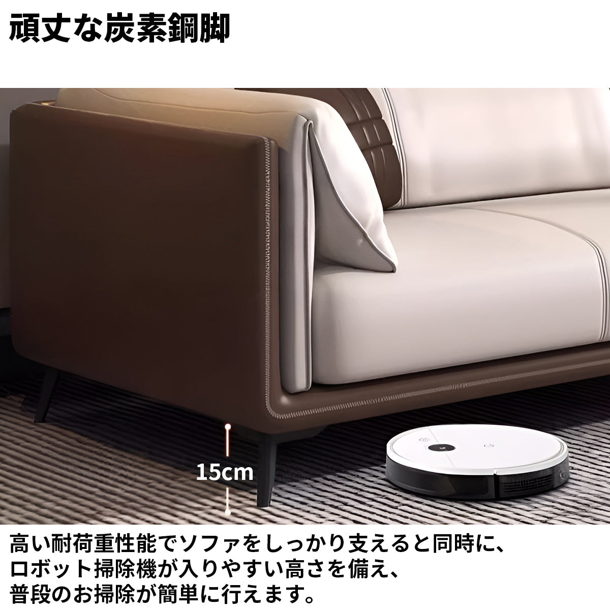 ナッパレザー 高反発ウレタン 柔らか 弾力性 人間工学 天然木フレーム 安定性 広め ゆとり ソファ 応接ソファ 穏やか エレガント 上品 グレー JDSF-K010