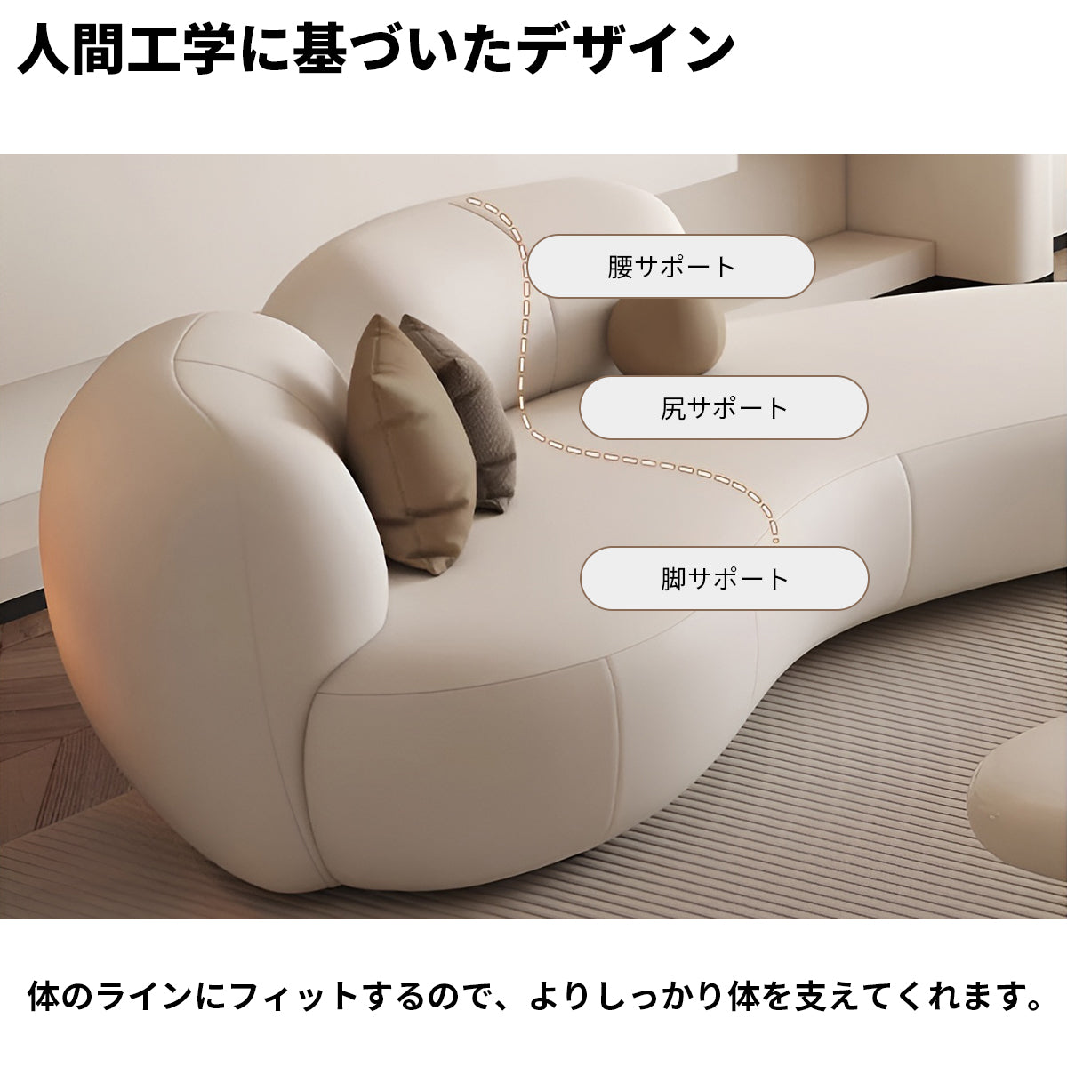 【オフィスソファ】合成レザー 高密度ウレタンフォーム 低ホルムアルデヒド・応接・受付に最適なカスタマイズ可能なインテリアソファ JDSF-S202