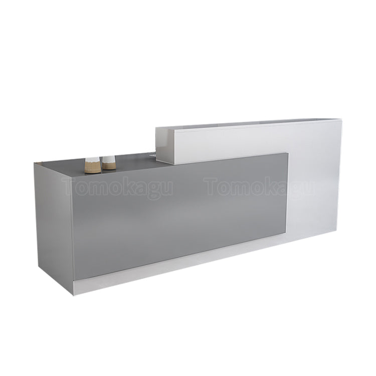 作業台 お洒落 鍵付き レジカウンター レジ台 引き出し付き カウンター レジ 業務用 シンプル マーブル カスタマイズ可能 JDT-T034
