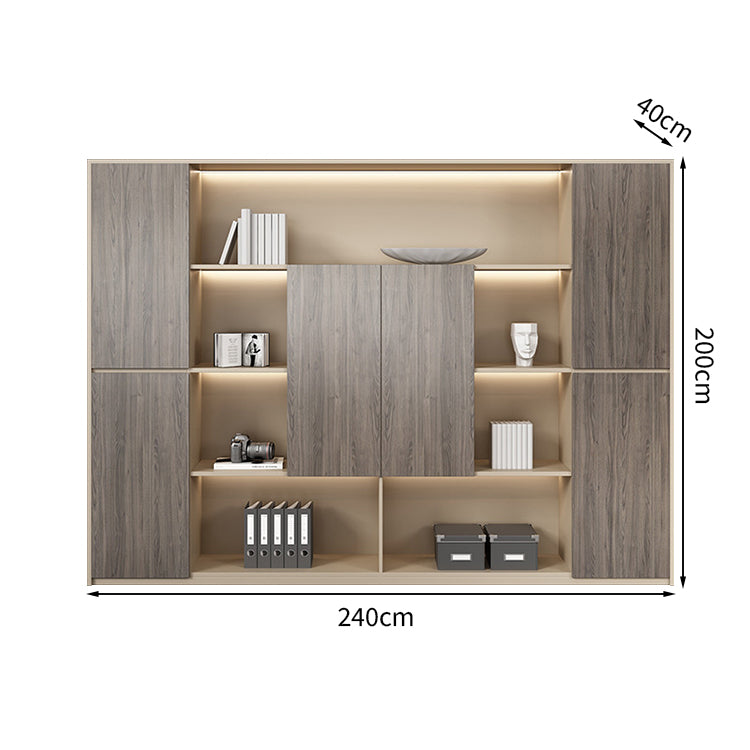 エグゼクティブデスク 役員デスク ダイヤル錠 LEDライト 引き出し L字デザイン 厚みのある天板 カスタマイズ可能 LBZ-T101