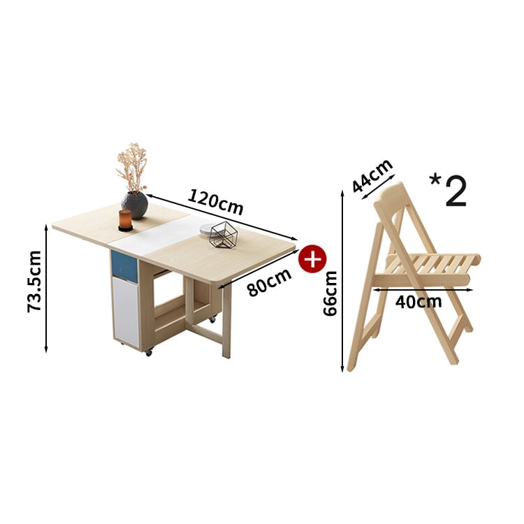 エコ素材 広い天板 収納スペース付き 木目調 折り畳みテーブル キャビネット テーブル グレー ホワイト CZ-T002 tomokagu