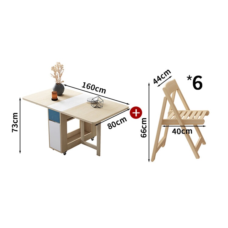 エコ素材 広い天板 収納スペース付き 木目調 折り畳みテーブル キャビネット テーブル グレー ホワイト CZ-T002 tomokagu