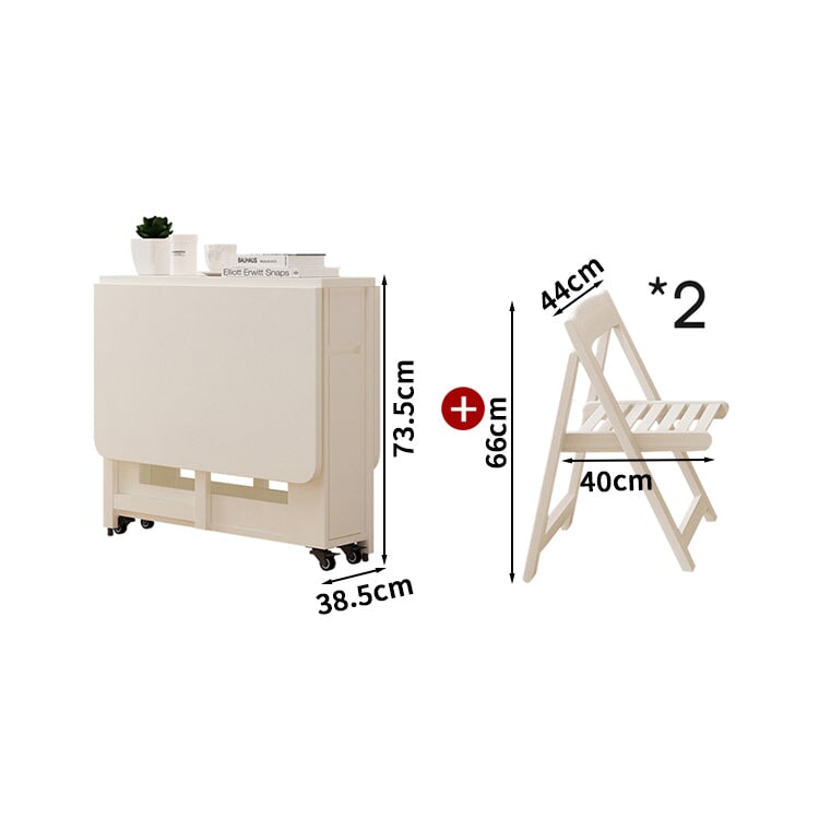 エコ素材 広い天板 収納スペース付き 木目調 折り畳みテーブル キャビネット テーブル グレー ホワイト CZ-T002 tomokagu