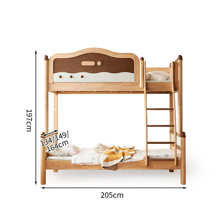 水性塗料 パームマットレス 二段ベッド はしご モダン 引き出し 天然木 落下防止ガード オシャレ SCC-T005