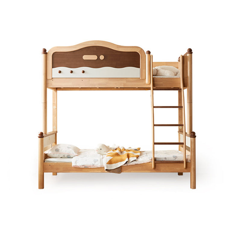 水性塗料 パームマットレス 二段ベッド はしご モダン 引き出し 天然木 落下防止ガード オシャレ SCC-T005