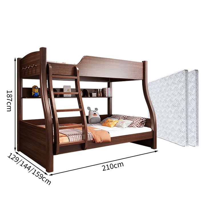 ガード パームマットレス スライドベッド付き 引き出し 二段ベッド  おしゃれ はしご 天然木 SCC-T016