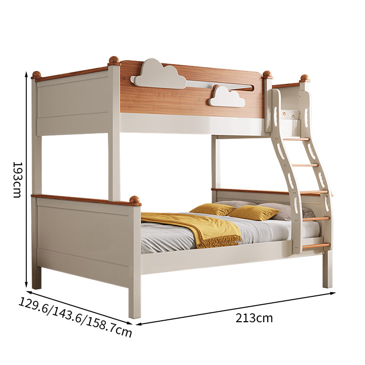 スライドベッド付き 引き出し  落下防止ガード 二段ベッド  水性塗料 天然木 モダン おしゃれ SCC-T028