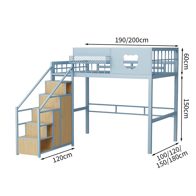 二段ベッド ベッドガード ベッド デスク 収納 階段 使い勝手 シンプル 安定性 スチールフレーム オープン収納 ワードローブ カスタマイズ可能 SCC-T049