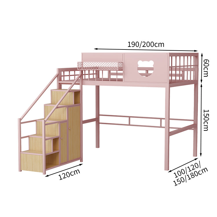 二段ベッド ベッドガード ベッド デスク 収納 階段 使い勝手 シンプル 安定性 スチールフレーム オープン収納 ワードローブ カスタマイズ可能 SCC-T049
