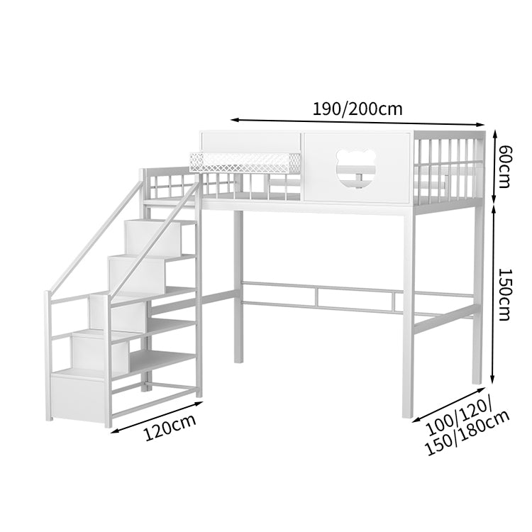 二段ベッド ベッドガード ベッド デスク 収納 階段 使い勝手 シンプル 安定性 スチールフレーム オープン収納 ワードローブ カスタマイズ可能 SCC-T049