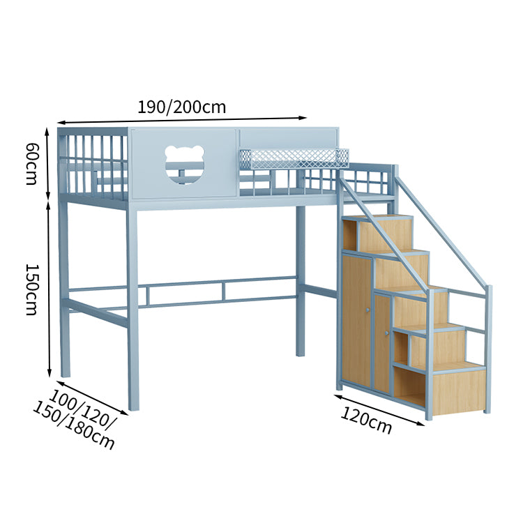 二段ベッド ベッドガード ベッド デスク 収納 階段 使い勝手 シンプル 安定性 スチールフレーム オープン収納 ワードローブ カスタマイズ可能 SCC-T049