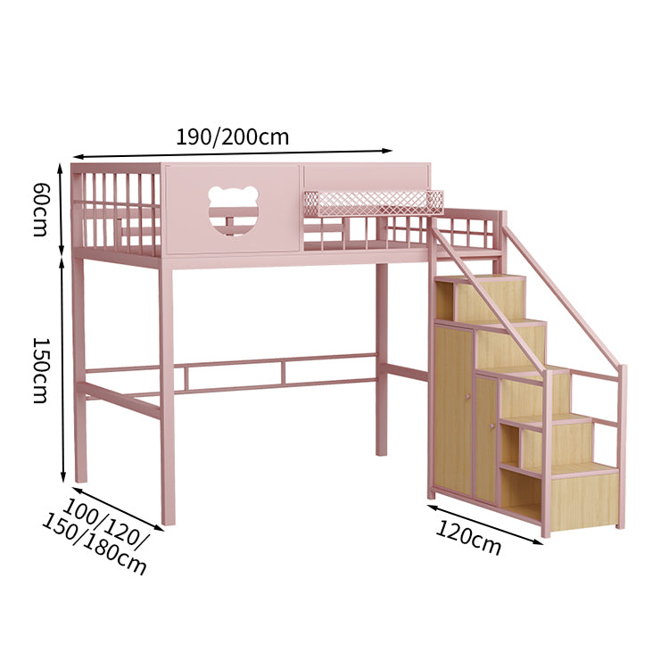 二段ベッド ベッドガード ベッド デスク 収納 階段 使い勝手 シンプル 安定性 スチールフレーム オープン収納 ワードローブ カスタマイズ可能 SCC-T049