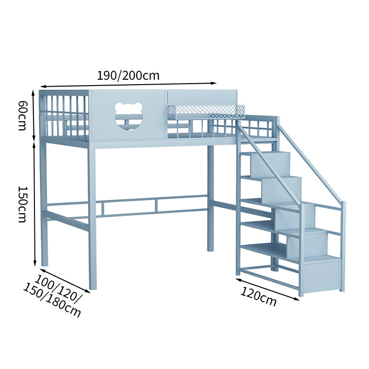 二段ベッド ベッドガード ベッド デスク 収納 階段 使い勝手 シンプル 安定性 スチールフレーム オープン収納 ワードローブ カスタマイズ可能 SCC-T049