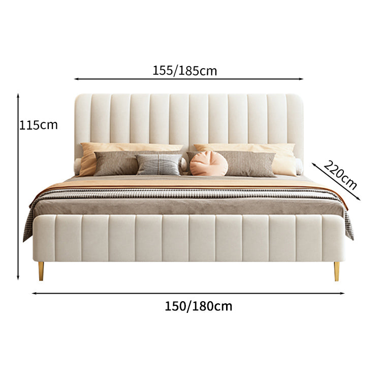 ガス圧シリンダー 大容量収納 天然木 背もたれ ベッド キングサイズ 二人用 天然木すのこ ヘッドボード 人間工学 収納付き BED-S011