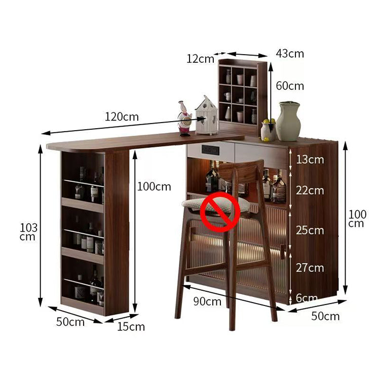 デスク インドア 室内 伸縮デスク L字型 安定性 収納 引き出し 落ち着き メラミン化粧板 ウオールナット SNZ-T020