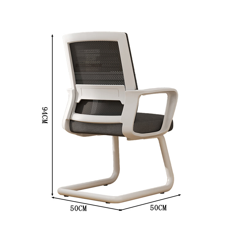 人間工学 ラテックス ウレタン メッシュ生地 可動式ランバーサポート ワークチェア オフィスチェア チェア エルゴノミクスデザイン シンプル ブラック BGY-T072 TOMOKAGU