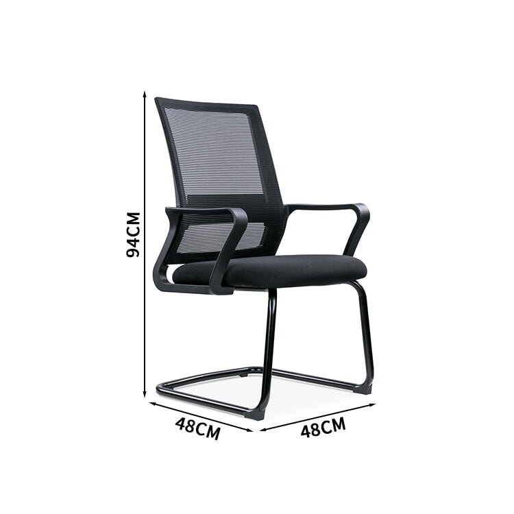 メッシュ生地 ハイバック PU製キャスター付き 腰痛 オフィスチェア オフィスチェアー パソコンチェア ワークチェア PCチェア コンパクト カスタマイズ可能 BGY-T006 TOMOKAGU