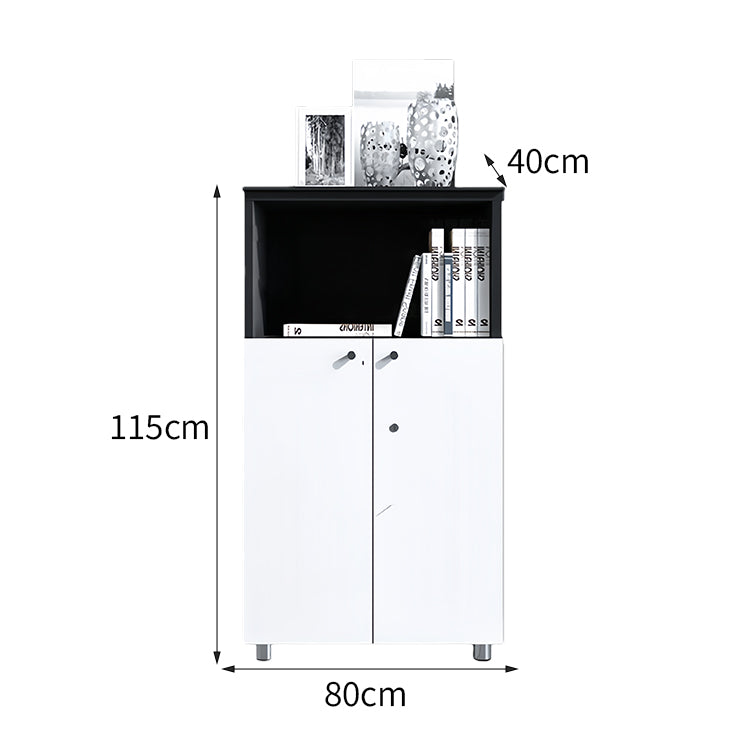 ファイルキャビネット キャビネット 収納キャビネット 大容量 組み合わせ 収納 シンプル スタイリッシュ ホワイト カスタマイズ可能 CWG-T123