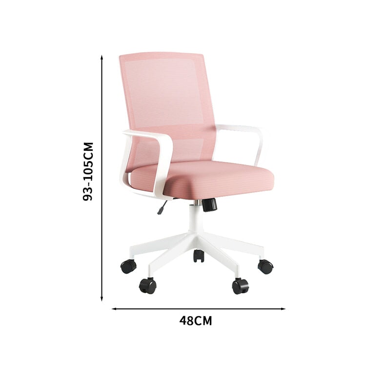 メッシュ生地 ハイバック PU製キャスター付き 腰痛 オフィスチェア オフィスチェアー パソコンチェア ワークチェア PCチェア コンパクト カスタマイズ可能 BGY-T006 TOMOKAGU