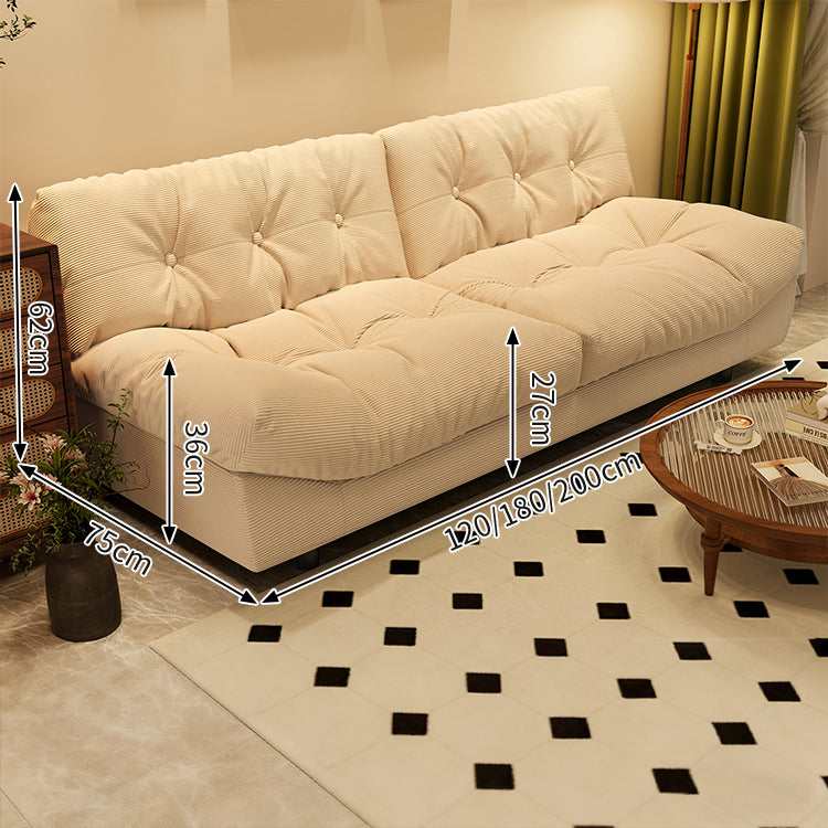 ソファベッド ソファー 広い座面 シンプル 背もたれ 高密度ウレタンフォーム 弾力のあるシルク綿 マンガン鋼 メラミン化粧板  スプルース SNSF-T143