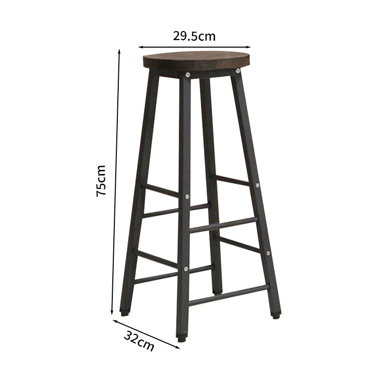 接客用 会社用 カフェテーブル バーテーブル バーカウンターテーブル 長方形テーブル カフェテーブル バースツール 西海岸 セット ウォールナット CZ-T049 tomokagu