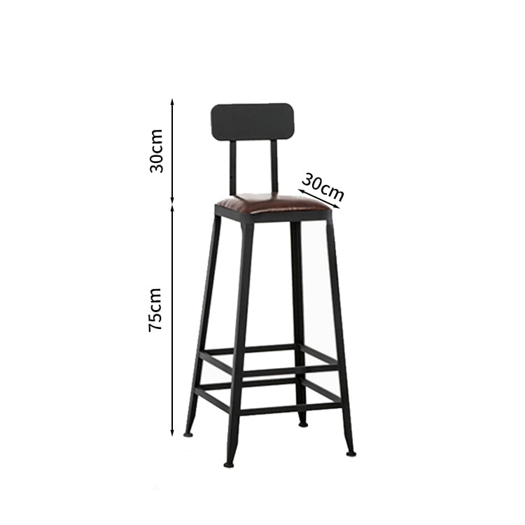 接客用 会社用 カフェテーブル バーテーブル バーカウンターテーブル 長方形テーブル カフェテーブル バースツール 西海岸 セット ウォールナット CZ-T049 tomokagu