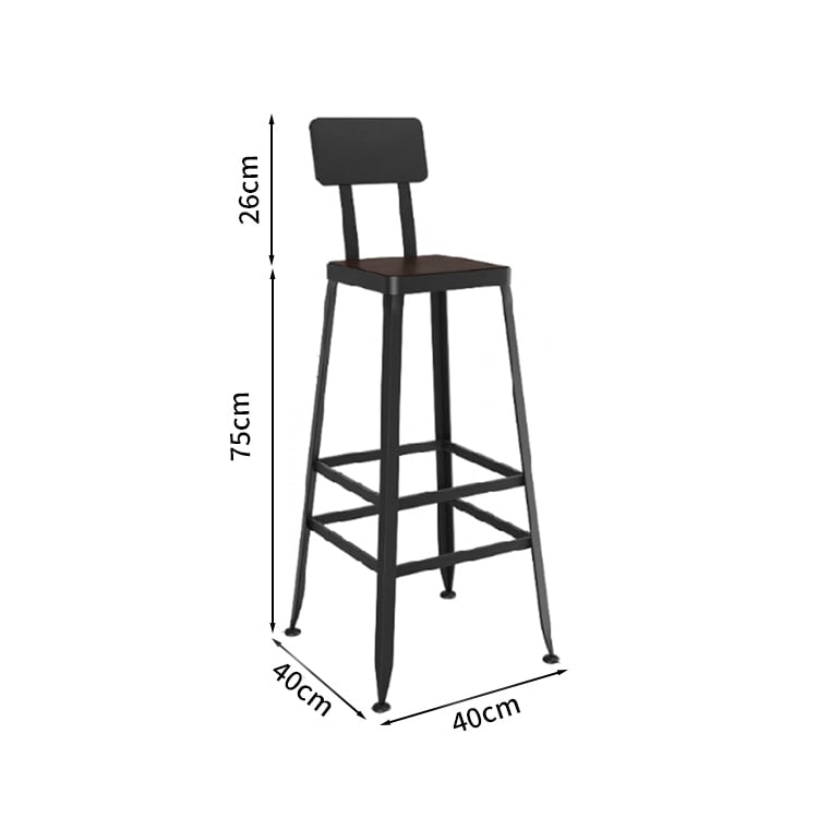 接客用 会社用 カフェテーブル バーテーブル バーカウンターテーブル 長方形テーブル カフェテーブル バースツール 西海岸 セット ウォールナット CZ-T049 tomokagu