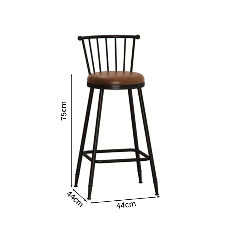 接客用 会社用 カフェテーブル バーテーブル バーカウンターテーブル 長方形テーブル カフェテーブル バースツール 西海岸 セット ウォールナット CZ-T049 tomokagu