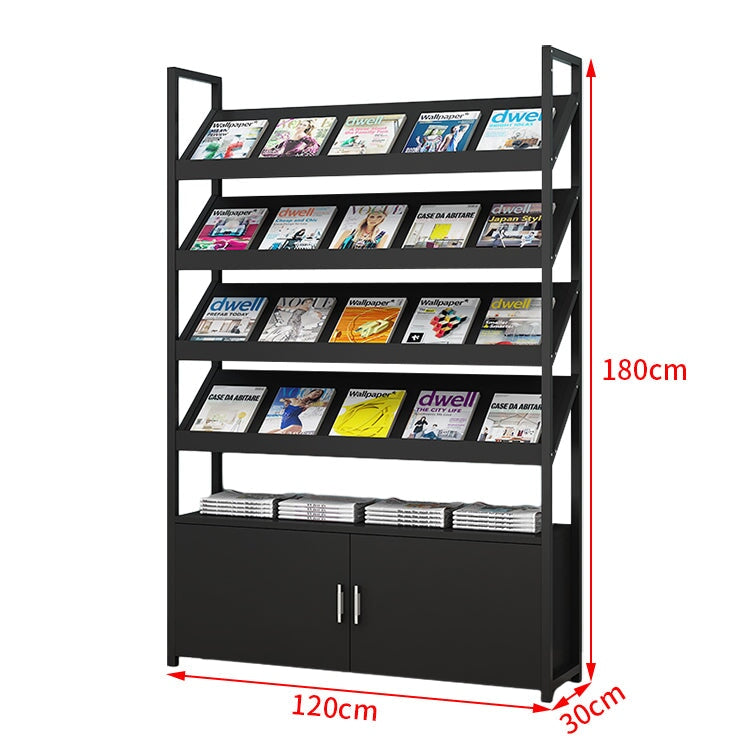 マガジンラック ディスプレイラック 書類整理棚 雑誌入れ 木目調 高耐荷重 アジャスター付き 緩衝蝶番付き 扉付き収納 シンプルモダン ホワイト ナチュラル KAGUYASU